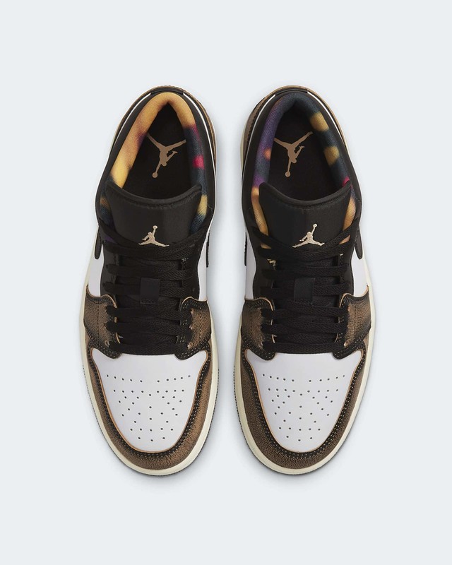 Air Jordan 1 Low Wear Away Onyx | DQ8422-001 | Grailify